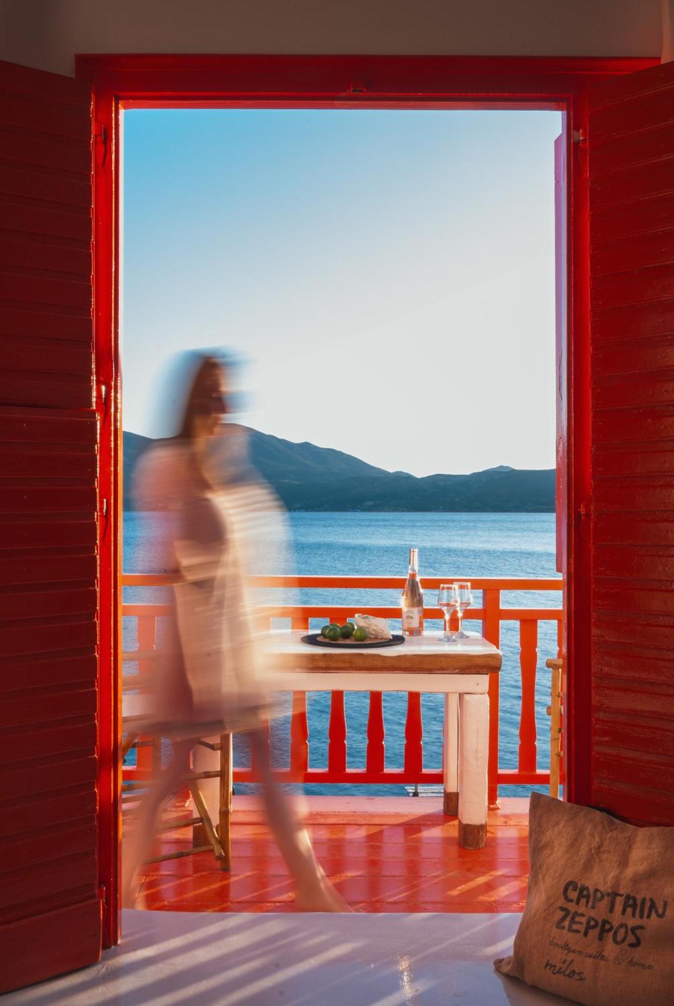 Fisherman House Klima  Exterior foto